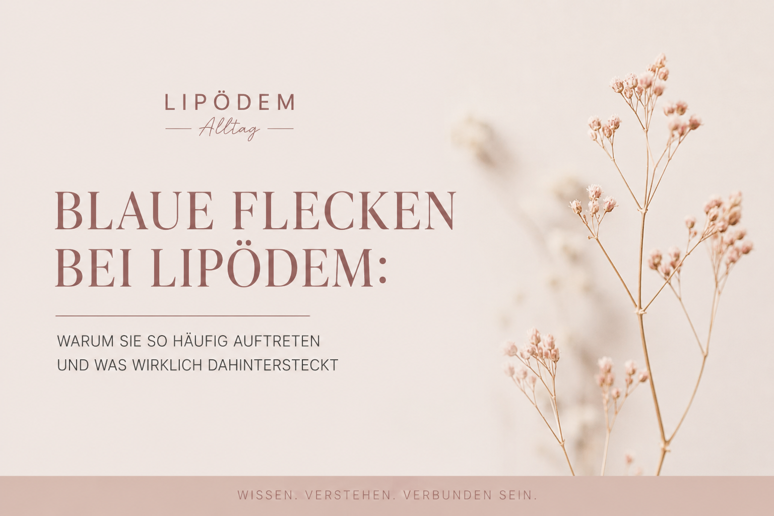 Blaue Flecken bei Lipödem: Warum dein Körper so reagiert