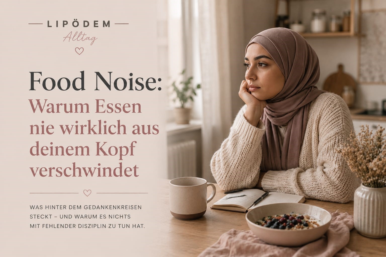 Food Noise: Warum Essen nie wirklich aus deinem Kopf verschwindet