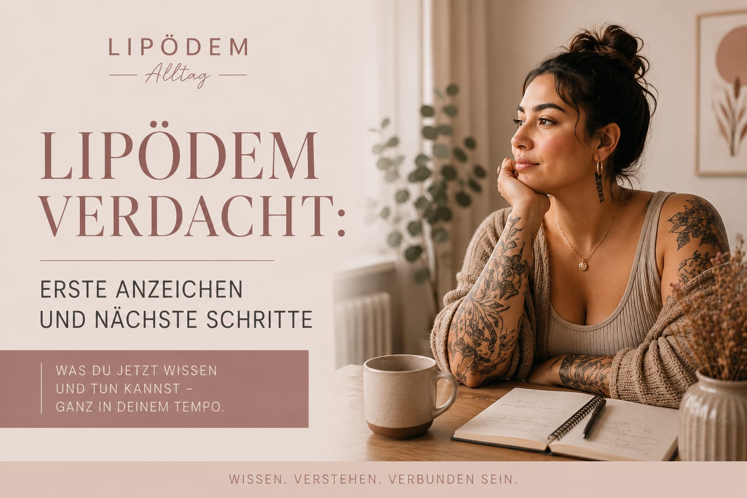 Lipödem Verdacht: Erste Anzeichen verstehen — und warum du nicht sofort alles „richtig“ machen musst